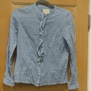Sezane Cotton Blouse